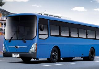 Autobusy Meziměstské autobusy Hyundai Commercial Vehicles SUPER AERO CITY Business