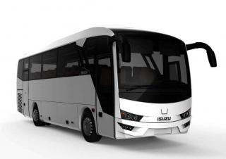Autobusy Meziměstské autobusy Isuzu Visigo Hyper Interurban