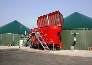 Krmná technika Míchačky bioplynu Trioliet Solomix 2-3000