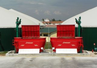 Krmná technika Míchačky bioplynu Trioliet Solomix 2-3000