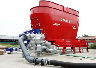 Krmná technika Míchačky bioplynu Trioliet Solomix 2-3000