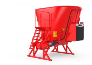Krmná technika Míchačky krmiv Peecon Biga 10-200 Stationary
