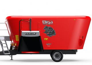 Krmná technika Míchačky krmiv Peecon Biga 12-200 Twin Future