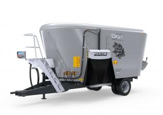 Krmná technika Míchačky krmiv Peecon Biga 12-200 Twin Future