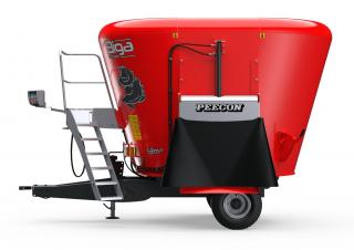 Krmná technika Míchačky krmiv Peecon Biga 13-230 Eco Future
