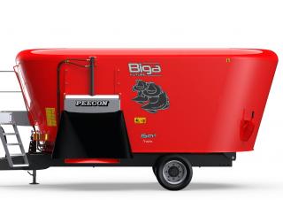Krmná technika Míchačky krmiv Peecon Biga 15-200 Twin Future