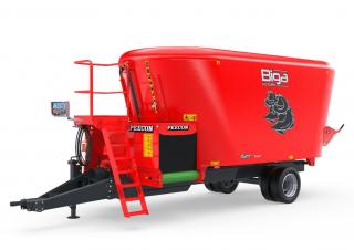 Krmná technika Míchačky krmiv Peecon Biga 15-200 Twin Plus Future