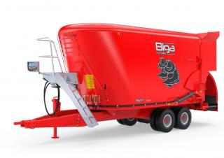 Krmná technika Míchačky krmiv Peecon Biga 15-200 Twin Scoop