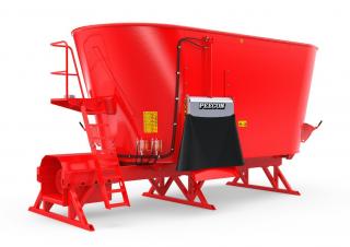 Krmná technika Míchačky krmiv Peecon Biga 15-200 Twin Stationary