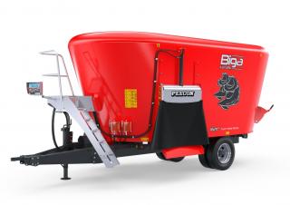 Krmná technika Míchačky krmiv Peecon Biga 16-200/230 Twin Wide Body Future