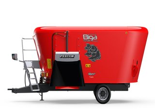 Krmná technika Míchačky krmiv Peecon Biga 18-200 Twin Future