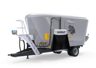 Krmná technika Míchačky krmiv Peecon Biga 18-215 Twin Future