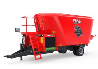 Krmná technika Míchačky krmiv Peecon Biga 19-215/230 Twin Plus Future