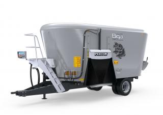 Krmná technika Míchačky krmiv Peecon Biga 20-215 Twin Future