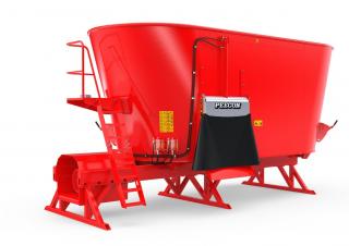 Krmná technika Míchačky krmiv Peecon Biga 20-215 Twin Stationary
