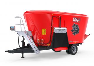 Krmná technika Míchačky krmiv Peecon Biga 22-215/245 Twin Wide Body Future