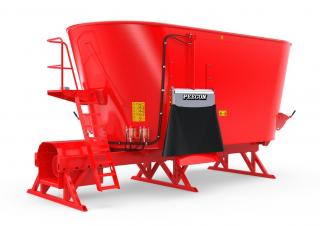 Krmná technika Míchačky krmiv Peecon Biga 24-230s Twin Stationary