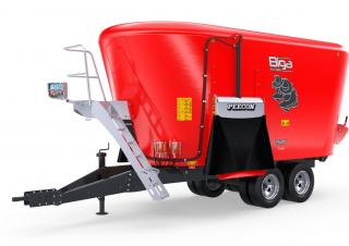 Krmná technika Míchačky krmiv Peecon Biga 25-245s Twin Future