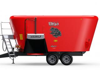 Krmná technika Míchačky krmiv Peecon Biga 26-230s Twin Future