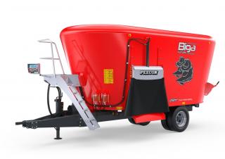 Krmná technika Míchačky krmiv Peecon Biga 28-230/260s Twin Wide Body Future