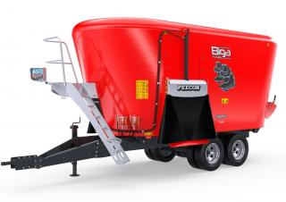 Krmná technika Míchačky krmiv Peecon Biga 30-245s Twin Future