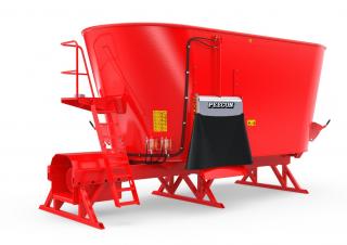 Krmná technika Míchačky krmiv Peecon Biga 30-245s Twin Stationary