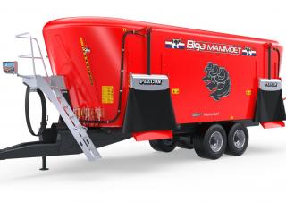 Krmná technika Míchačky krmiv Peecon Biga 36-230s Mammoet Future
