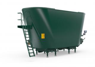 Krmná technika Míchačky krmiv Peecon Biga 40-245s Twin Bio
