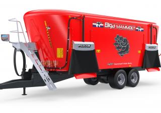 Krmná technika Míchačky krmiv Peecon Biga 42-230/260s Mammoet Wide Body Future