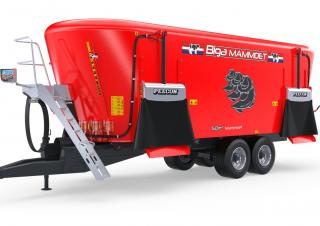 Krmná technika Míchačky krmiv Peecon Biga 50-245s Mammoet Future