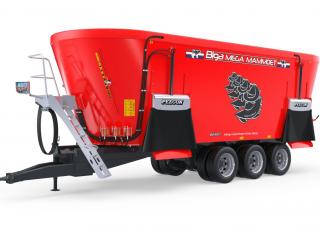 Krmná technika Míchačky krmiv Peecon Biga 64-245/275s Mega Mammoet Wide Body Future
