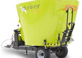 Krmná technika Míchačky krmiv Storti Dunker T1 140
