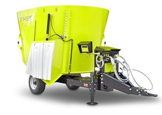 Krmná technika Míchačky krmiv Storti Dunker T1 140