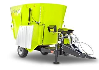 Krmná technika Míchačky krmiv Storti Dunker T1 200