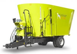 Krmná technika Míchačky krmiv Storti Dunker T2 140