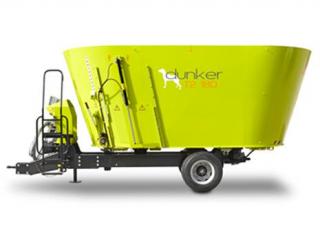 Krmná technika Míchačky krmiv Storti Dunker T2 160