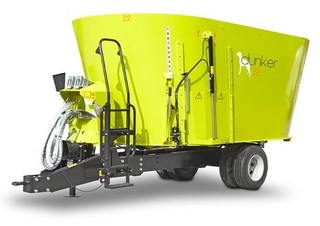 Krmná technika Míchačky krmiv Storti Dunker T2 180