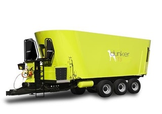 Krmná technika Míchačky krmiv Storti Dunker T3 360
