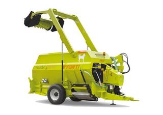 Krmná technika Míchačky krmiv Storti Husky DS 120