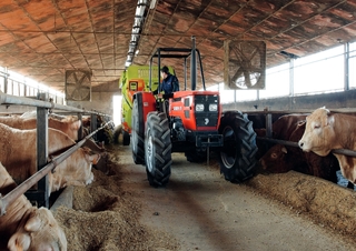 Krmná technika Míchačky krmiv Storti Husky DS 120