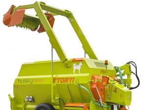 Krmná technika Míchačky krmiv Storti Husky DS 120