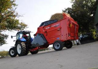Krmná technika Míchačky krmiv Kuhn Primor 4260 M Cut Control