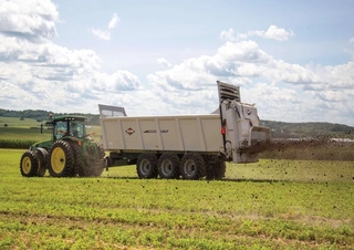 Krmná technika Míchačky krmiv Kuhn PXL 1110