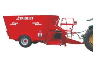 Krmná technika Míchačky krmiv Trioliet Solomix 2 1200L VLL-B