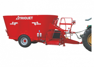 Krmná technika Míchačky krmiv Trioliet Solomix 2 1200L VLL-K