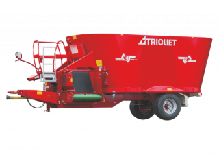 Krmná technika Míchačky krmiv Trioliet Solomix 2 2000L VLH-B-T