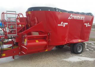 Krmná technika Míchačky krmiv Trioliet Solomix 2 2800 VLH-T