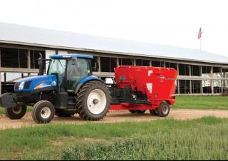 Krmná technika Míchačky krmiv Kuhn VSL 250