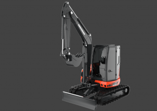 Minirypadla Eurocomach 10 ZT