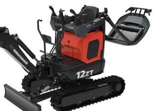 Minirypadla Eurocomach 12 ZT